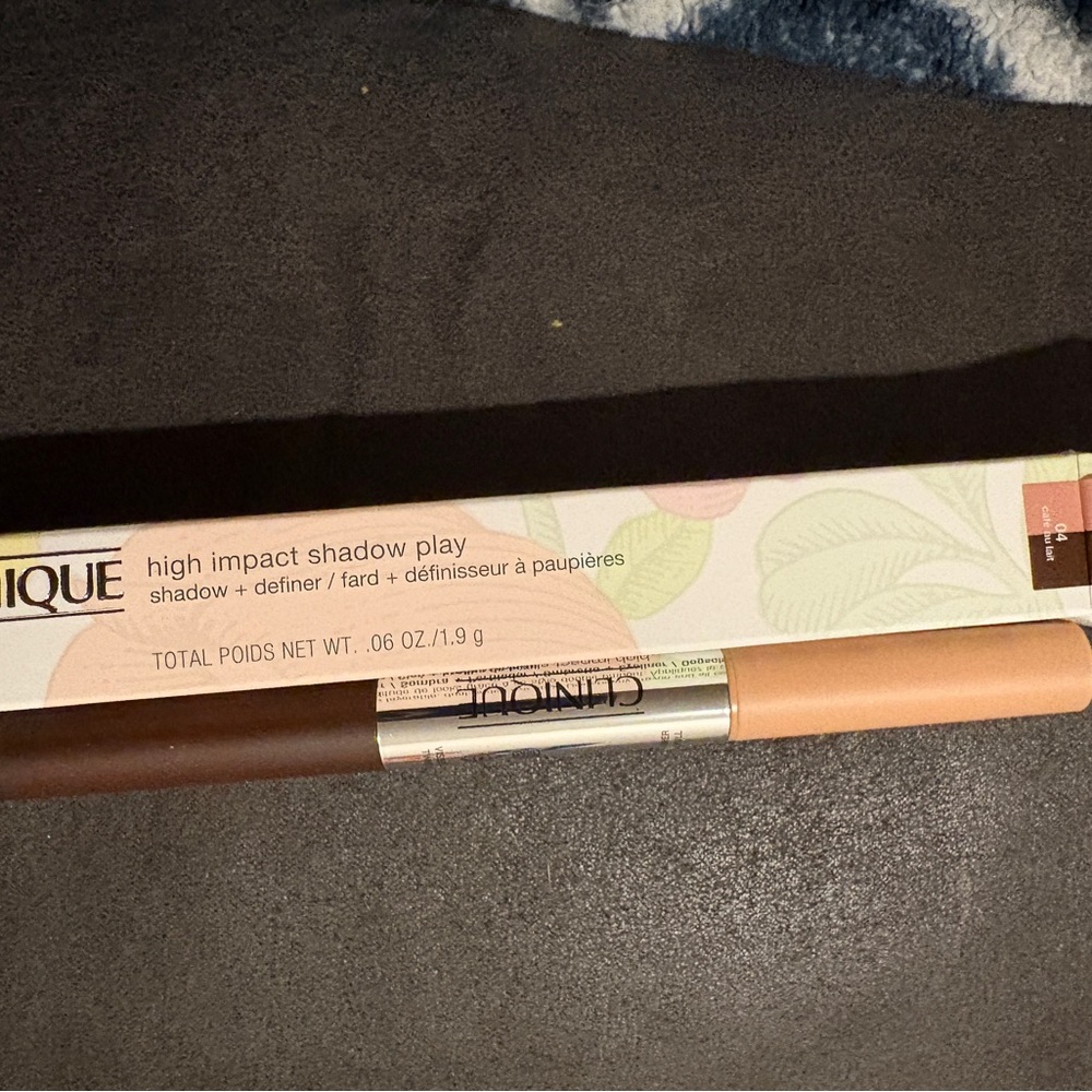 Clinique High Impact Shadow Cafe au Lait